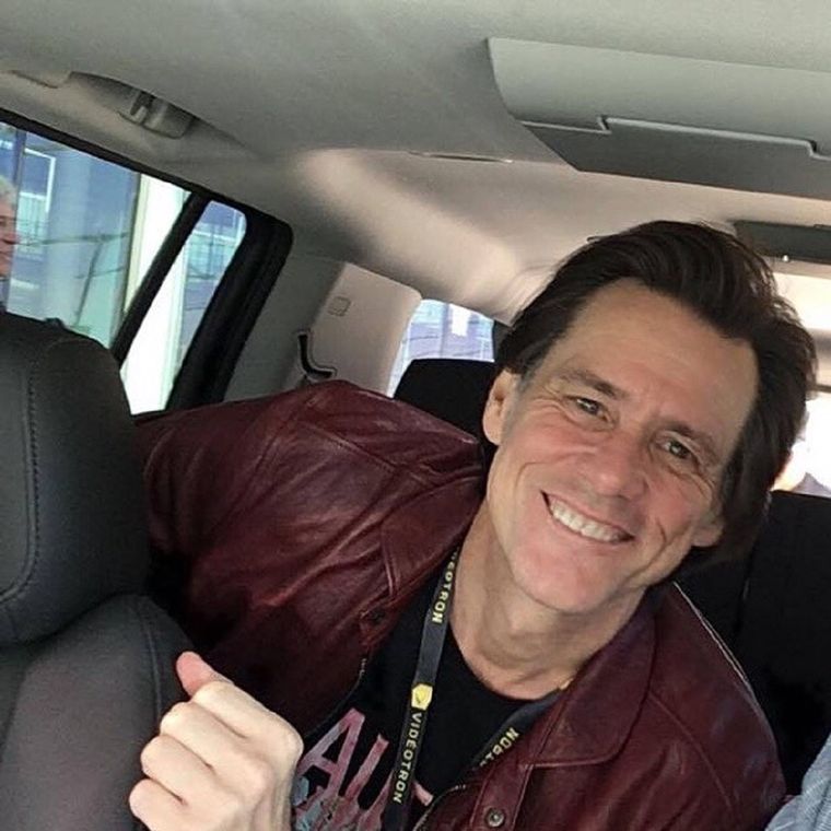 Jim Carrey Foto: Instagram