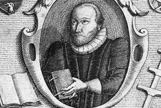 La anatomía de la melancolía de Robert Burton, que discute las causas y los tratamientos de la depresión clínica, fue escrita bajo el pseudónimo de Demócrito Junior. Foto: GETTY IMAGES