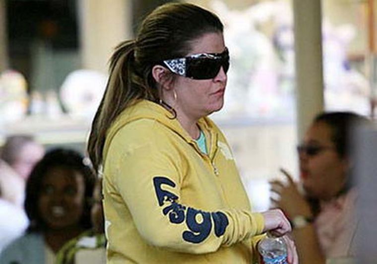 Lisa Marie Presley, hija de Elvis. Foto: Web