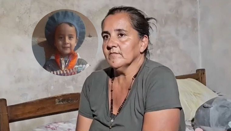 María Noguera apuntó contra las primas de Loan. Foto: Captura de video.