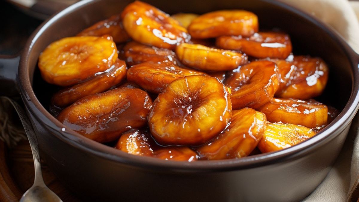 Bananas caramelizadas: la receta perfecta para sorprender