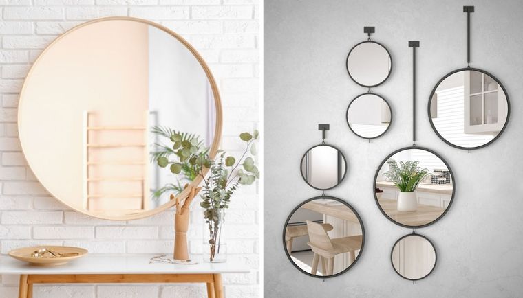 Truco decorativo: ¡Conoce dónde deben colgarse los espejos en tu casa y dónde no! Foto: Freepik