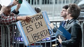 Javier Milei va en busca de la reforma laboral como uno de los ejes centrales de su libertad. Javier Milei va en busca de la reforma laboral como uno de los ejes centrales de su libertad.