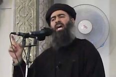 el califa del estado islamico reaparecio en un audio