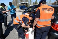 Controles viales en Mendoza Foto: Prensa Gobierno de Mendoza