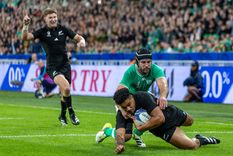 Los All Blacks vencieron a Irlanda y enfrentarán a Los Pumas Foto: @AllBlacks Los All Blacks vencieron a Irlanda y enfrentarán a Los Pumas Foto: @AllBlacks