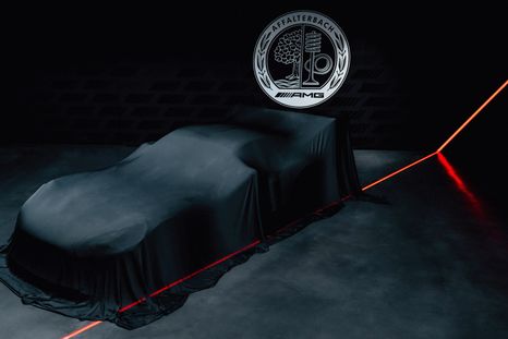 Primeras imágenes del nuevo deportivo de Mercedes-AMG