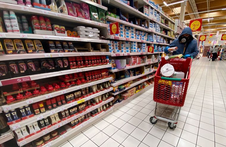 Los precios mundiales de los alimentos impactan en el consumidor final