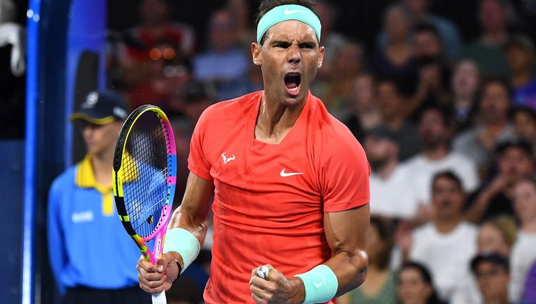 Nadal va por más. Foto: DPA