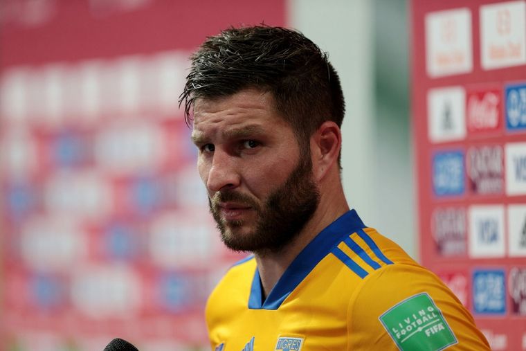 André-Pierre Gignac, en el ojo de la tormenta. Foto: Reuters