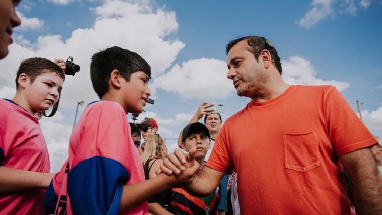 Gobernador Herrera Ahuad se presenta como candidato a diputado provincial el 7 de mayo. Foto: MDZ