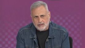 Jorge Rial apuntó contra un artista que apoya a Javier Milei. Foto: captura de video C5N.