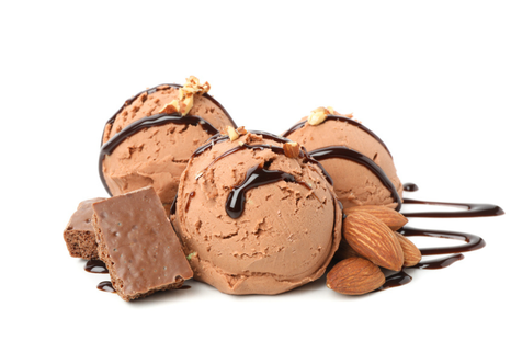 Tentación helada: receta de helado de chocolate con almendras estilo artesanal.
