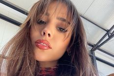 En España, Danna Paola enamoró con un look sensual. Foto: Instagram/ Danna Paola