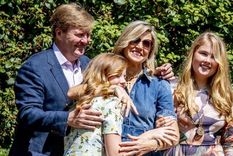 Máxima, Guillermo, Amalia y Alexia