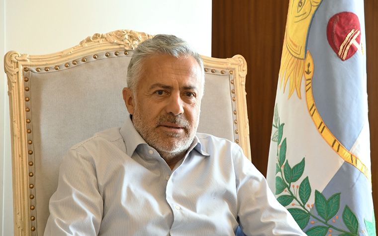 El gobernador mendocino, Alfredo Cornejo Foto: Rodrigo DAngelo / MDZ