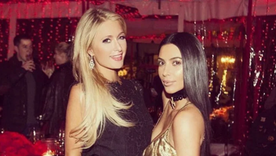 Kim Kardashian fue la asistente de la ya famosísima Paris Hilton en los 2000, y fue un verdadero infierno. Foto: Instagram @parishilton