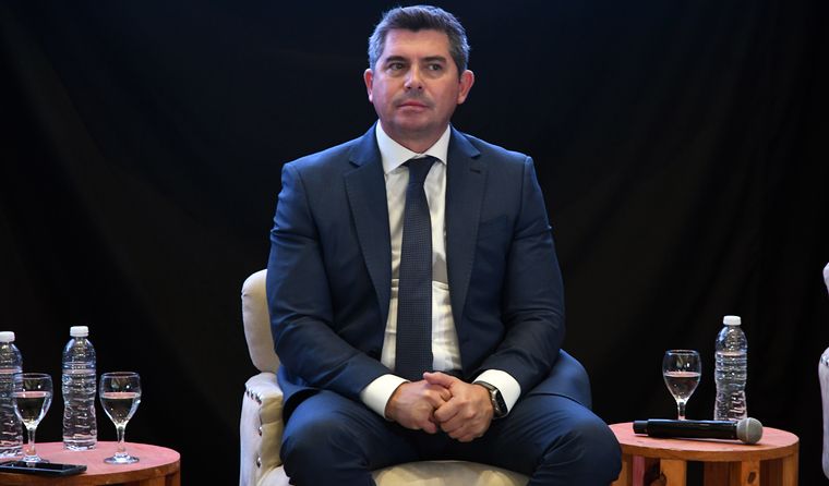 Marcelo Orrego, gobernador de San Juan Marcelo Orrego, gobernador de San Juan