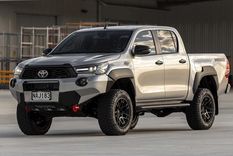 hilux mako, la respuesta de toyota a la ranger raptor