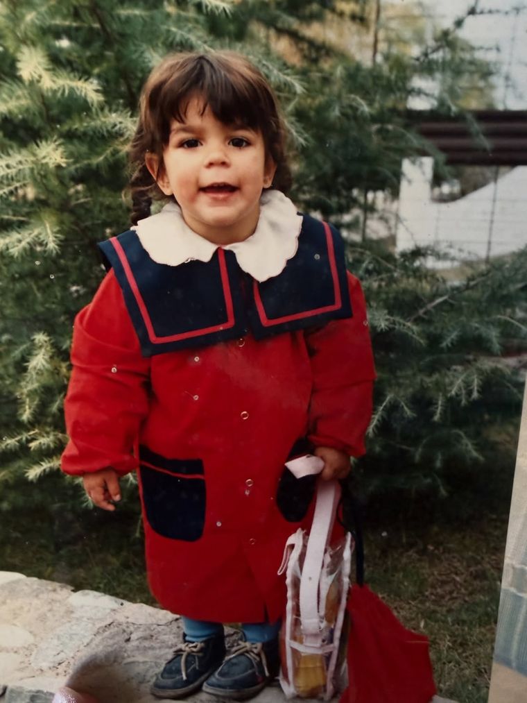 Una pequeña Ornella. Una pequeña Ornella.