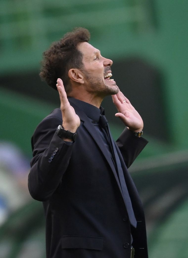 Diego Simeone Foto: EFE