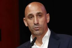 Rubiales fue sancionado y no podrá ejercer actividades relacionadas con el fútbol por los próximos tres años. Foto: EFE