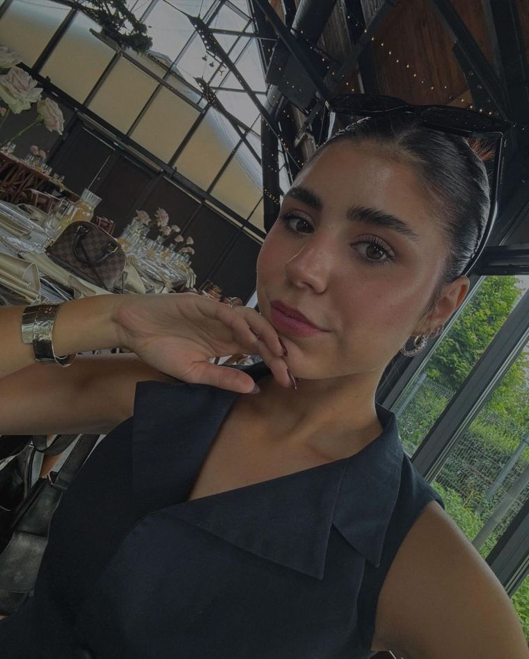 En la previa a la Copa América, Cami Mayan genera revuelo con su remera y una frase relacionada a Alexis Mac Allister Foto: Instagram