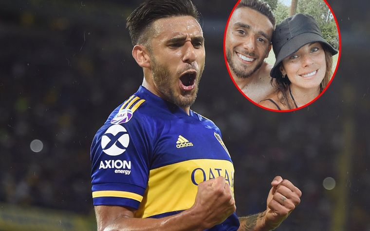 CANTALO. SALVIO NO ANDA DE LA MEJOR MANERA CON SU EX, MAGALI.