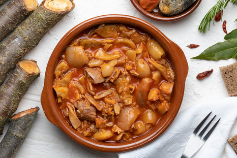 Callos a la madrileña, la receta estrella de España Callos a la madrileña, la receta estrella de España