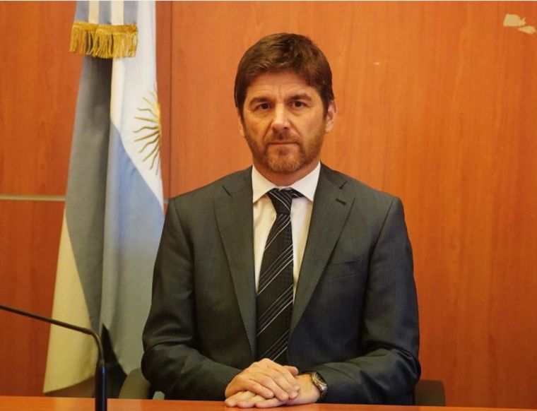 El Juez Andrés Basso El Juez Andrés Basso