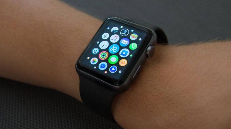 El reloj inteligente de Apple. Foto: Archivo