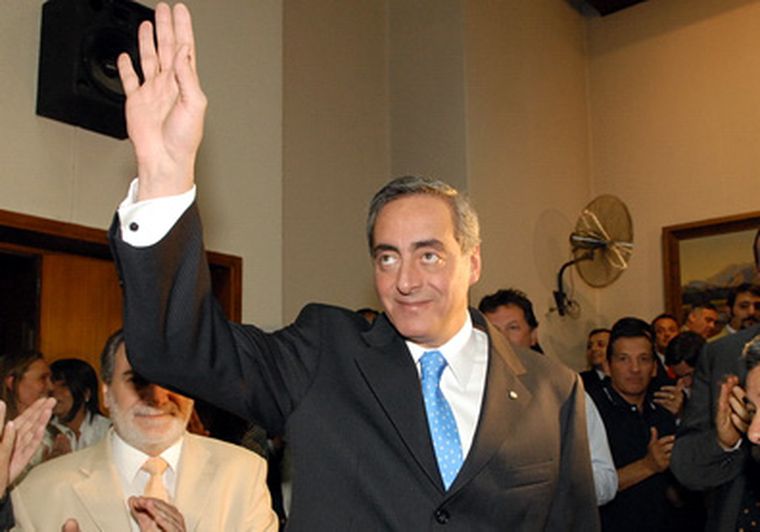 Víctor Fayad, asumió el martes como jefe comunal. Foto: Nacho Gaffuri / MDZ