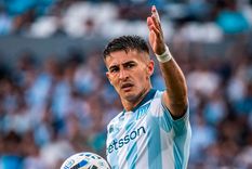 Gabriel Rojas ya no jugará más en Racing.