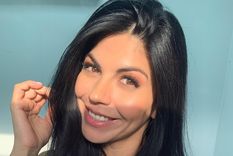 A sus 38 años, África Zavala es madre de un hijo varón llamado León Foto: Instagram/África Zavala