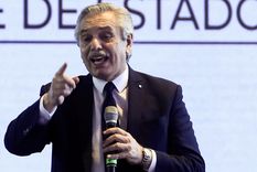 El expresidente Alberto Fernández está cada vez más complicado. Foto: EFE