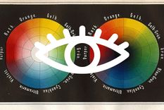 Test visual Test visual del Efecto Bezold Foto: Wikipedia