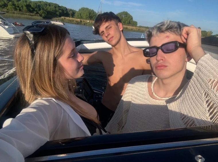 Juan Otero festejó su cumpleaños rodeado de amigos