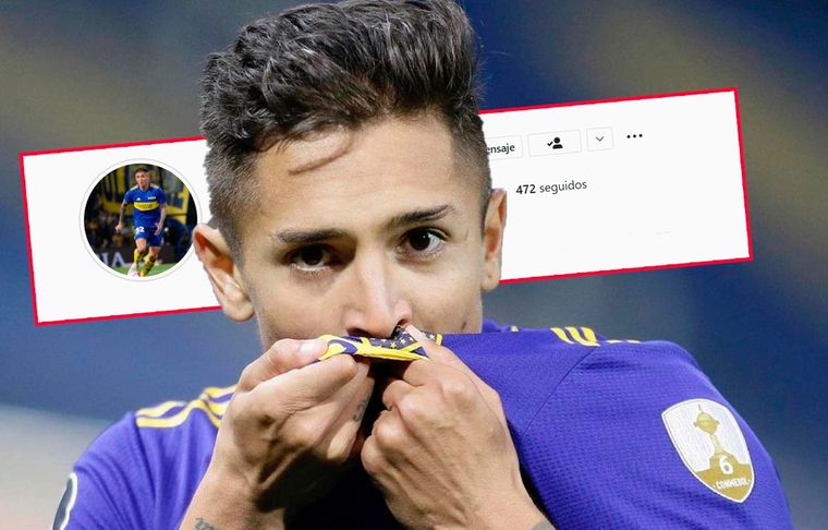 Agustín Almendra publicó una historia picante tras el partido de Reserva ante Barracas Central, que Boca ganó 2-0.