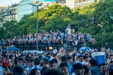 asi sera el recorrido de la seleccion desde ezeiza al obelisco para festejar la copa del mundo