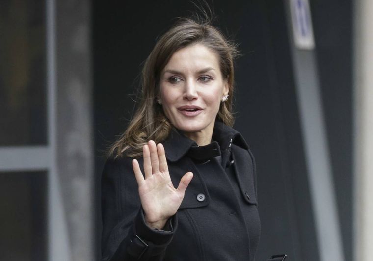 Letizia se convirtió en meme.