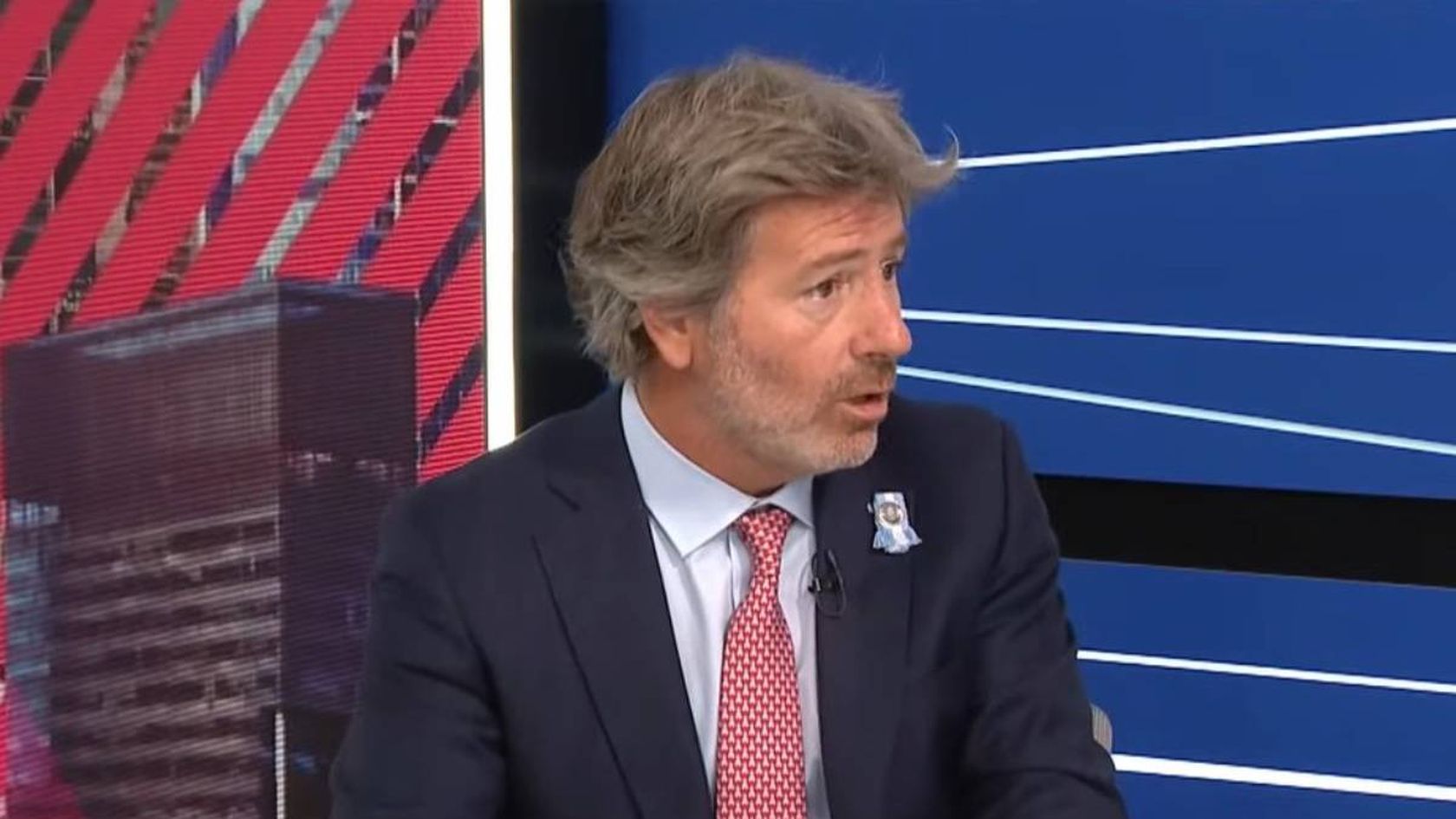 Mahiques volvió a negar vínculos cercanos con la AFA