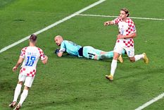 Croacia goleó 4-1 a Canadá por la segunda fecha del Grupo F. Foto: EFE