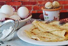 sin azucar: deliciosas crepas de avena ¡con 3 ingredientes!