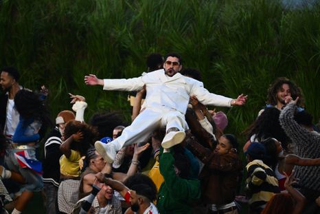 Bad Bunny despertó sensaciones encontradas luego de su presentación en el Super Bowl. Bad Bunny despertó sensaciones encontradas luego de su presentación en el Super Bowl.