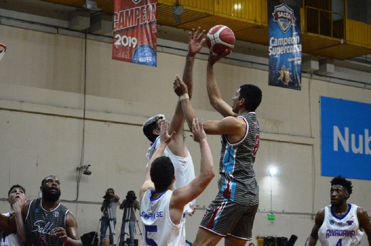Foto: Prensa Salta basket