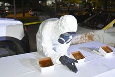 Tras realizar las pruebas de orientación de campo, el resultado confirmó que se trataba de fentanilo producido por un laboratorio de la República del Paraguay.