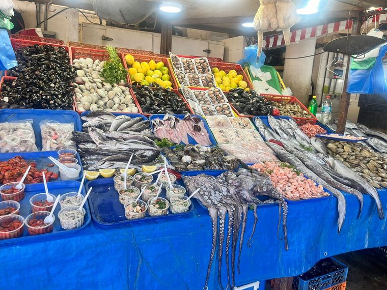 Caleta Portales uno de los lugares que nadie puede perderse Foto: Foto: Andrea Ginestar/MDZ