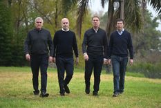 Horacio Rodríguez Larreta presentó su fórmula para competir por la gobernación bonaerense Foto: Prensa Horacio Rodríguez Larreta Horacio Rodríguez Larreta presentó su fórmula para competir por la gobernación bonaerense Foto: Prensa Horacio Rodríguez Larreta