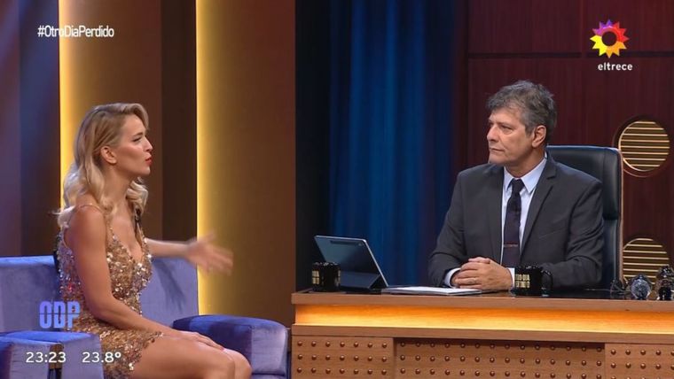 Lopilato tuvo una charla íntima con Pergolini. Lopilato tuvo una charla íntima con Pergolini.