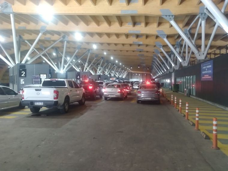 Buenas noticias: las obras previstas hasta el 10 de diciembre se adelantaron y están finalizadas Foto: X @PasoCRMza